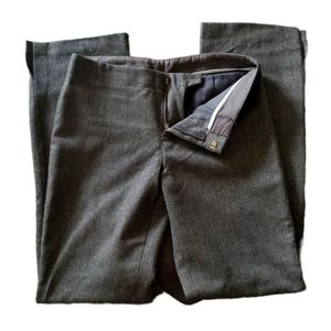 American Eagle gray wool dress pants